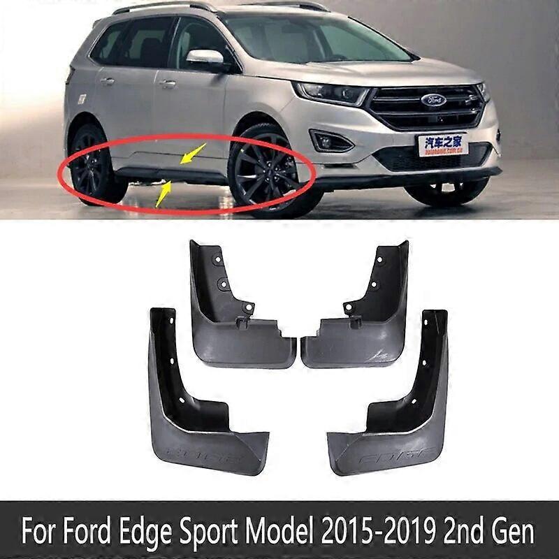 Kotflügel Für Ford Edge Cd539 (2015–2022): Hintere Schmutzfänger, Spritzschutz, Vorderradabdeckungen, Kotflügelverbreiterungen, Schmutzfänger – Nur Für Sportmodell