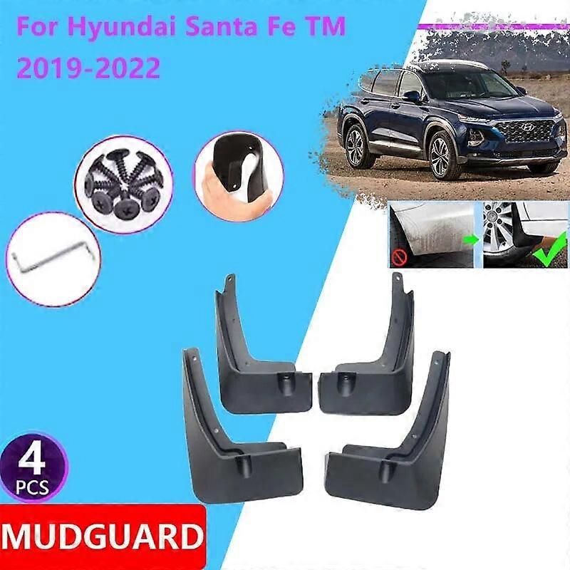 Schmutzfänger Für Hyundai Santa Fe™ 2019 2020 2021 2022, Hintere Kotflügel, Schmutzfänger, Spritzschutzabdeckungen, Radschutz, Zubehör