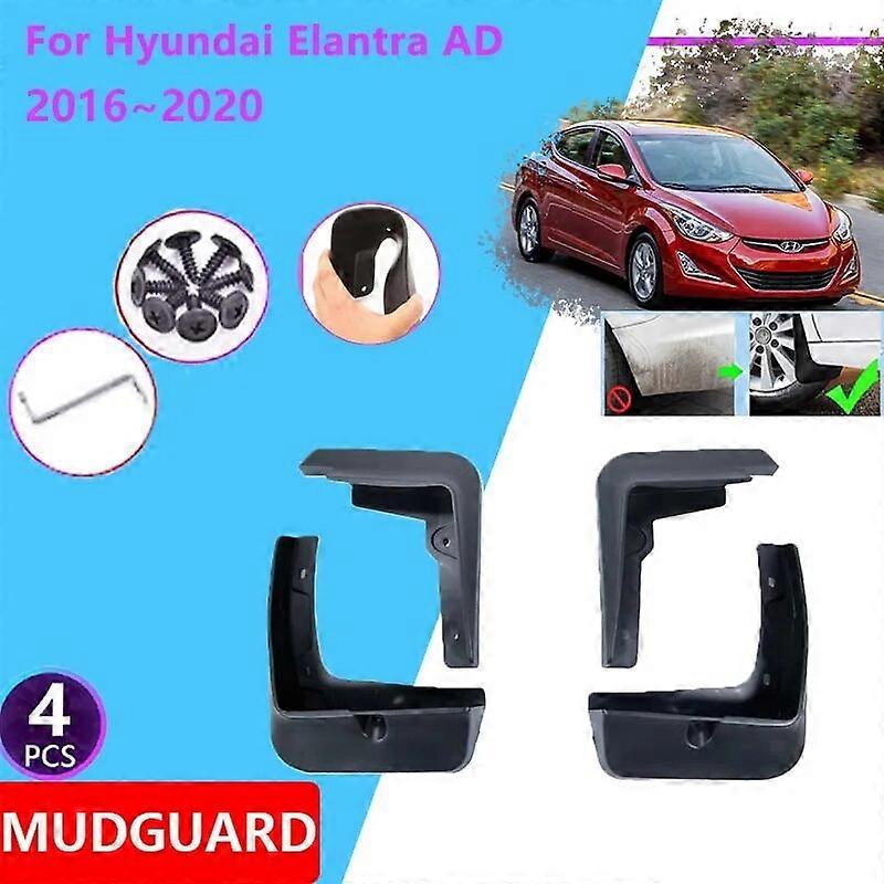 Schmutzfänger Für Hyundai Elantra Ad Avante 2016–2020 (2017) – Schmutzfänger, Radabdeckungen, Spritzschutz, Kotflügel Hinten – Zubehör