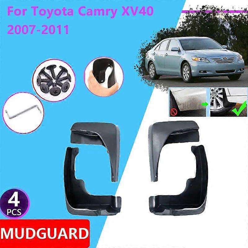 Kotflügel Für Toyota Camry, Daihatsu Altis, Aurion Xv40 (2007–2011) – Schmutzfänger, Spritzschutzabdeckung, Hinterer Schmutzfängerschutz – Zubehör