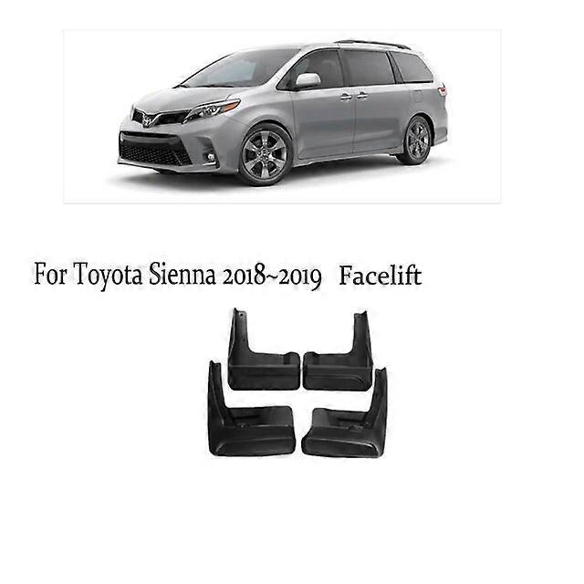Schmutzfänger Für Toyota Sienna Xl30 (2011–2019) – Spritzschutz Für Radkästen, Schmutzfänger, Schmutzfänger, Spritzschutz, Außenteil, Autozubehör – Facelift