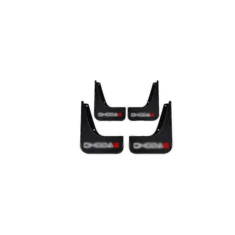 Schmutzfänger Für Chirey Chery Omoda 5 C5 Fownix Fx 2022 2023 2024 2025 – Spritzschutz-schmutzfänger, Kotflügel-schmutzfänger, Autozubehör – Mit Logo