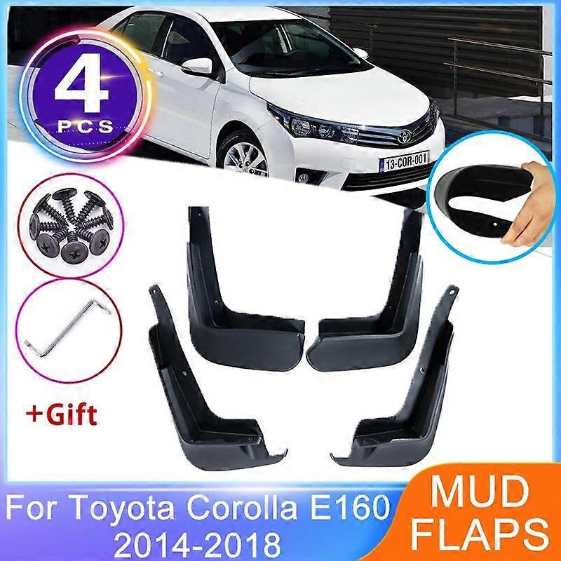 Schmutzfänger Für Toyota Corolla E160 E170 2014 2015 2016 2017 2018 Kotflügelschutz Spritzschutz Radabdeckung Schmutzfänger Autozubehör