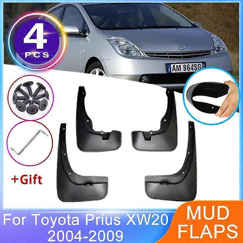 Stück Schmutzfänger Für Toyota Prius Xw20 20042009, Vorne Und Hinten, Kotflügelschutz, Spritzschutz, Autozubehör