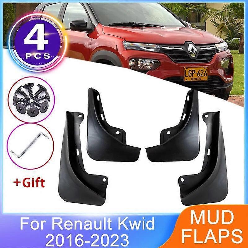 4er-set Schmutzfänger Für Renault Kwid Bw Ikco K112 E-tech Elektro 20162023 Schmutzfänger Spritzschutz Schmutzfänger Kotflügel Autozubehör--