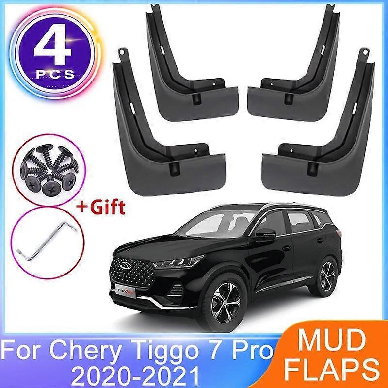 Schmutzfänger Für Chery Tiggo 7 Pro 2020 2021, Vorne Und Hinten, Kotflügelschutz, Radabdeckung, Spritzschutz, Hochwertiges Autozubehör