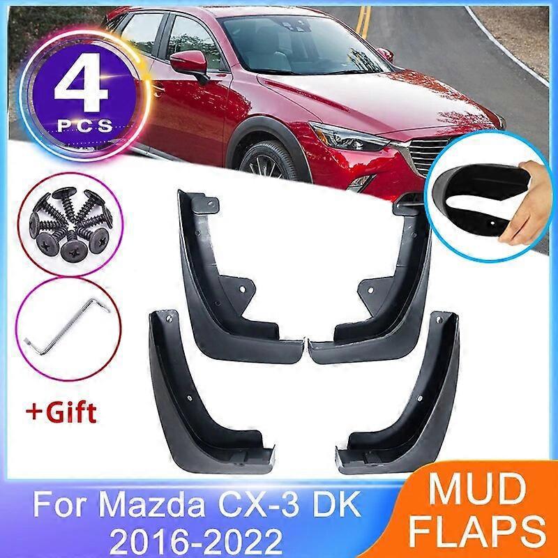 Schmutzfänger Für Mazda Cx-3 Cx3 Cx 3 Dk 20162022, Vorne Und Hinten, Schmutzfänger, Spritzschutz, Radlaufschutz, Kotflügel, Autozubehör
