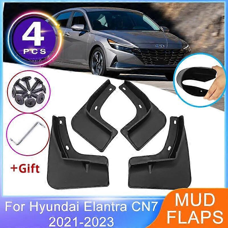 Schmutzfänger Für Hyundai Elantra Cn7 Avante I30 Limousine 2021 2022 2023, Vorne Und Hinten, Spritzschutz, Radabdeckung