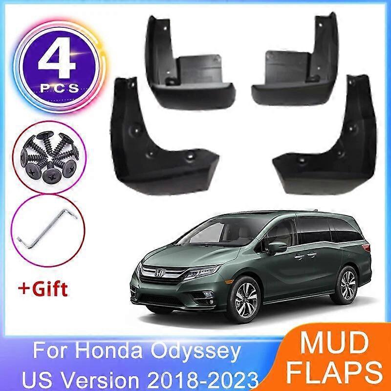 4x Schmutzfänger Für Honda Odyssey Rl6 20182023 Us-version Schmutzfänger Vorne Und Hinten Radschutz Spritzschutz Kotflügel Autozubehör--
