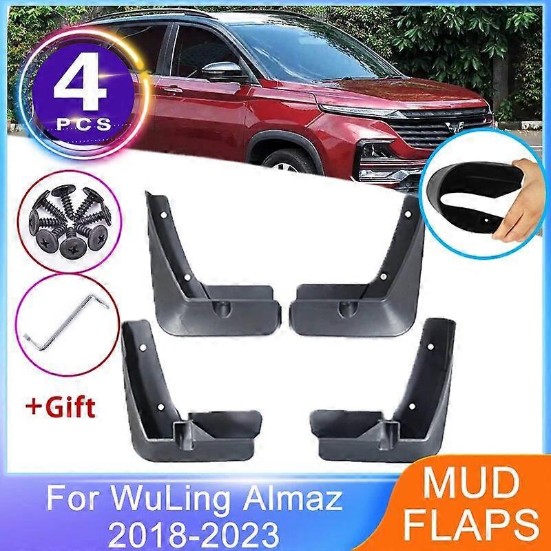 Schmutzfänger Für Wuling Almaz Baojun 530 Chevrolet Captiva Mg Hector 20182023 Schmutzfänger Kotflügel Radschutzklappen Autozubehör--