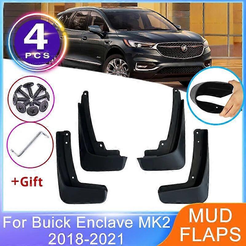 Schmutzfänger Für Buick Enclave Mk2 2018 2019 2020 2021 Spritzschutz Vorne Hinten Schmutzfänger Neuer Radschutz Autozubehör Kotflügel