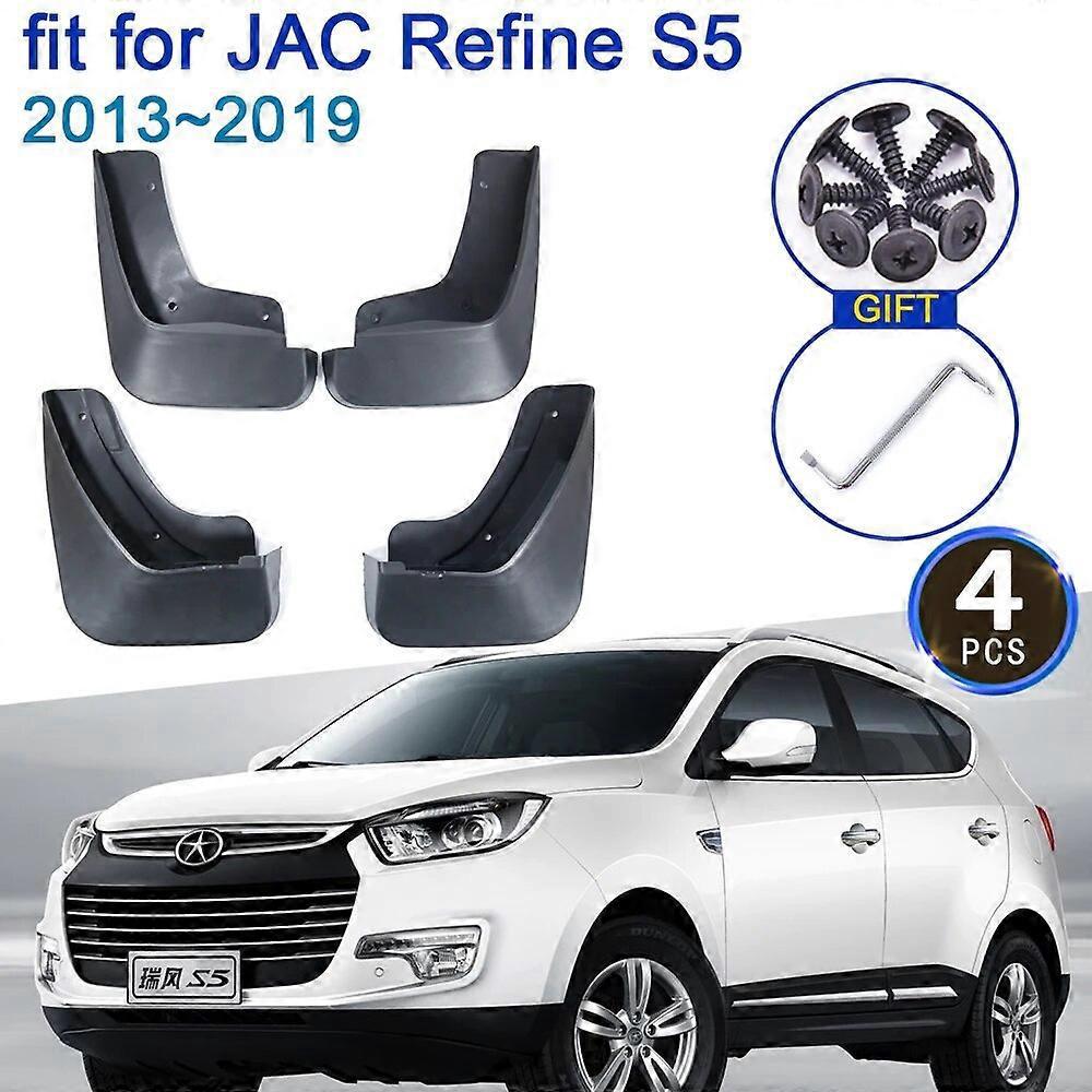 Schmutzfänger Für Jac Refine S5 20132019, 4x Schmutzfänger, Kotflügelschutz, Styling-zubehör, Neue Verbesserte Schmutzfängerklappe