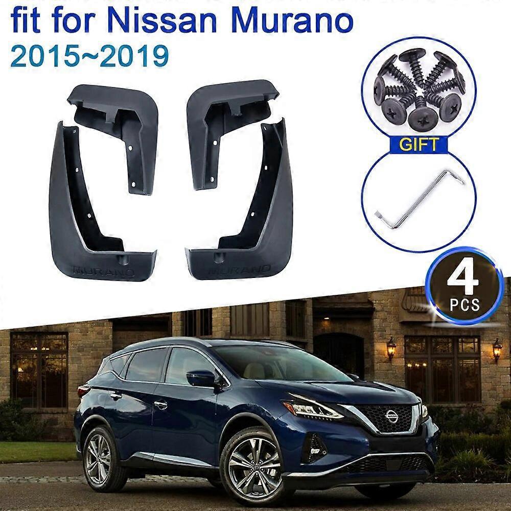 4er-set Schmutzfänger Für Nissan Murano Z52 (3. Generation, Baujahre 2015–2019) – Kotflügelschutz, Spritzschutz