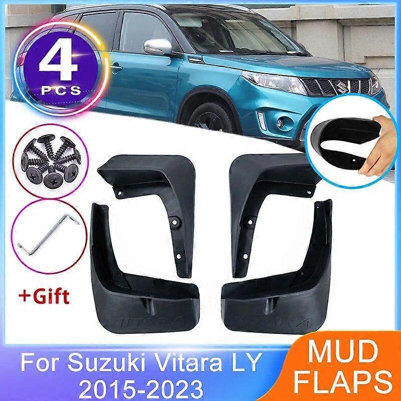 Schmutzfänger Für Suzuki Vitara Ly Escudo 2015–2023, Vorne Und Hinten, Spritzschutz, Kotflügel, Radschutz, Upgrade-autozubehör