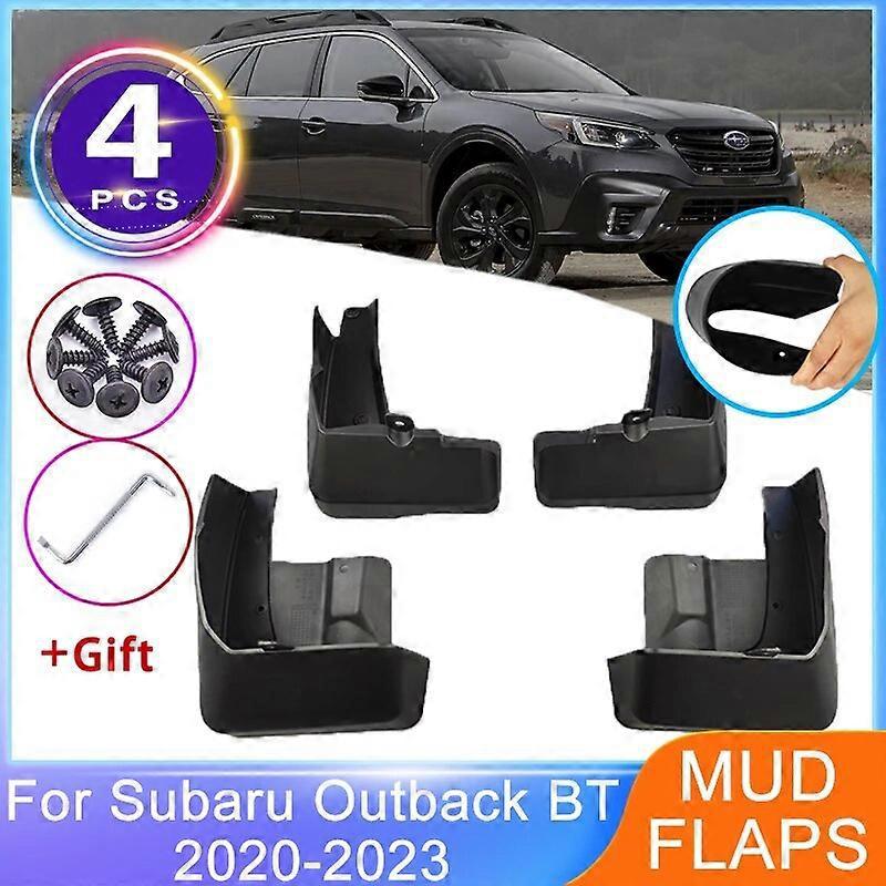 4x Schmutzfänger Für Subaru Legacy Outback Bt 2020 2021 2022 2023, Vorne Und Hinten, Schmutzfänger, Spritzschutz, Kotflügel, Autozubehör