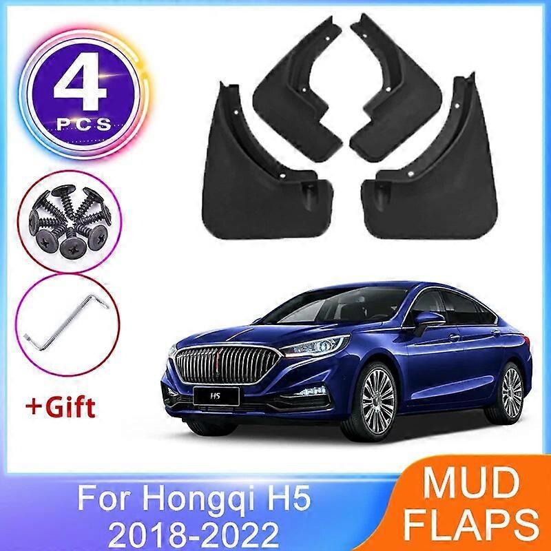 Schmutzfänger Für Hongqi H5 2018 2019 2020 2021 2022, Vorne Und Hinten, Spritzschutz, Radschmutzfänger, Kotflügel-upgrade, Autozubehör