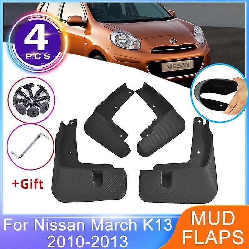 Schmutzfänger Für Nissan March, Micra Und Renault Pulse K13 (2010–2013) – Schmutzfänger, Spritzschutz, Kotflügelzubehör