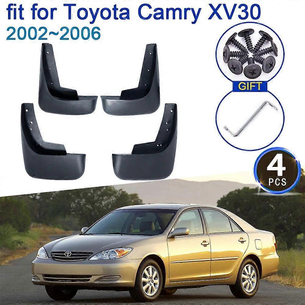 Schmutzfänger Für Toyota Camry Xv30 Und Daihatsu Altis (2002–2006), 4 Stück, Kotflügel-styling-zubehör, Spritzschutz
