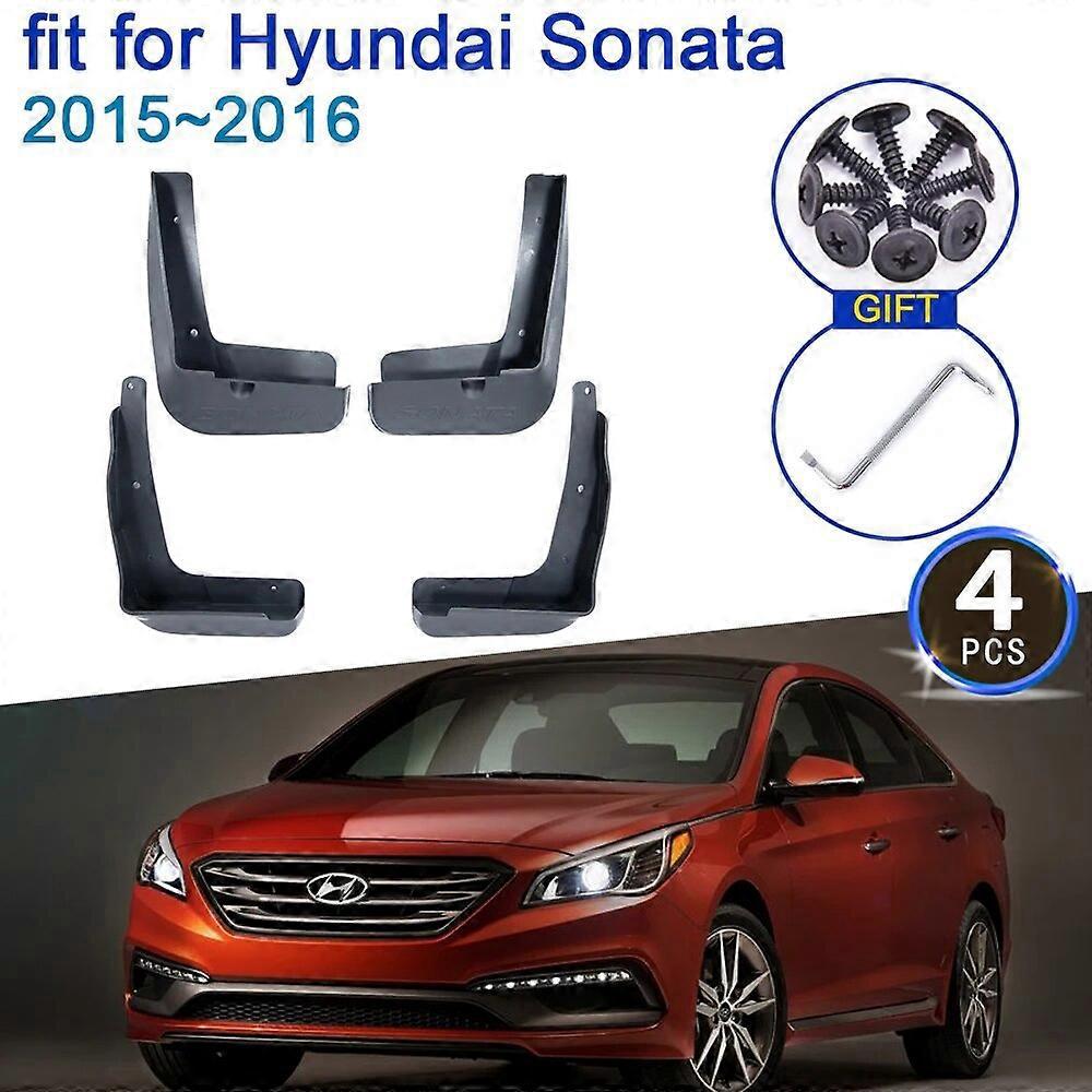 Schmutzfänger Für Hyundai Sonata I45 Lf 20152016, 4x Schmutzfänger, Kotflügelschutz, Styling-zubehör, Upgrade-schmutzfänger