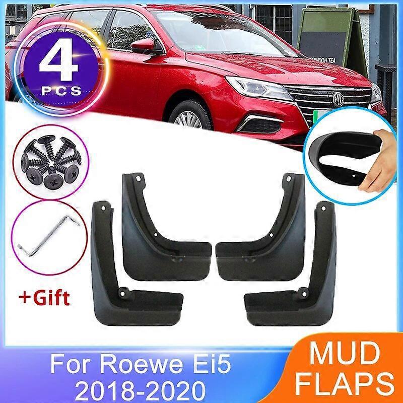 4 Stück Schmutzfänger Für Roewe I5 Ei5 Mg5 Mg Ep Ap31 Ep22 2018 2019 2020, Kotflügel Vorne Und Hinten, Radlaufschutz, Schmutzfänger, Autozubehör