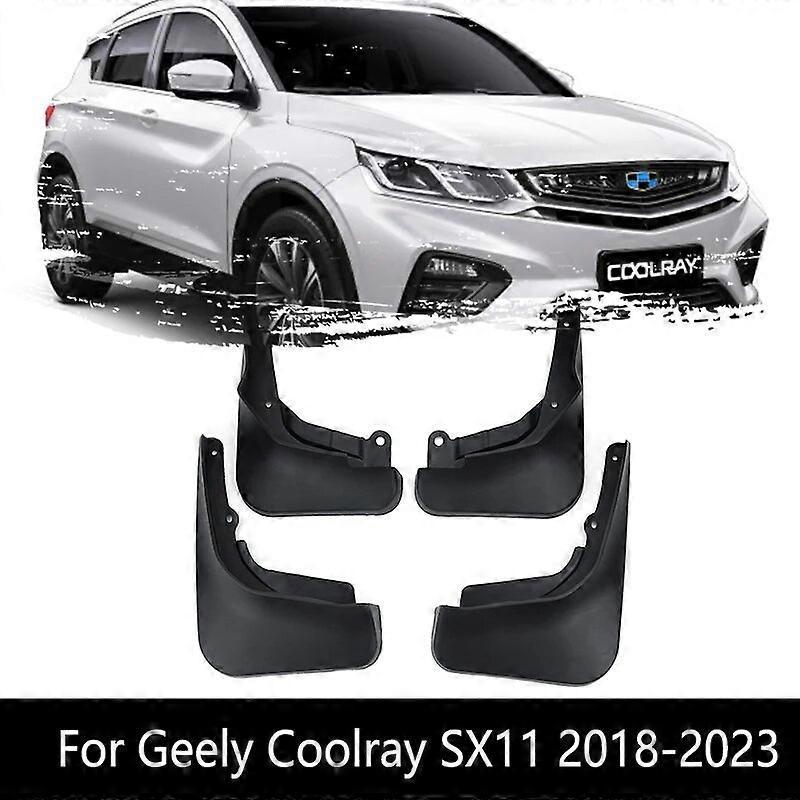 Schmutzfänger Für Geely Coolray Sx11 Und Proton X50 (2018–2023) – Sport-modelle, Vorne Und Hinten – Original