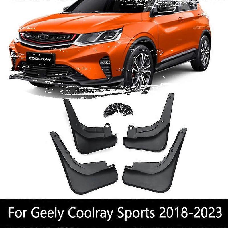 Schmutzfänger Für Geely Coolray Sx11 Proton X50 2018 2019 2020 2021 2022 2023 Sport Vorder- Und Hinterrad-schmutzfänger Kotflügel Spritzschutz Zubehör--sport