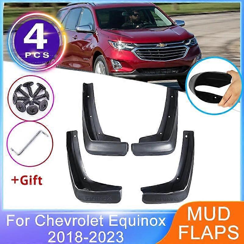 Schmutzfänger Für Chevrolet Holden Equinox 2018–2023, Vorne Und Hinten, Kotflügelschutz, Radlaufschutz, Auto-ersatzteile