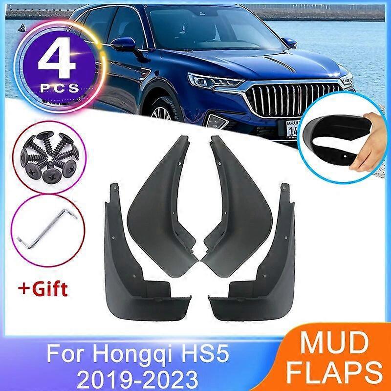 4-teiliges Set Kotflügel Für Vorne Und Hinten Für Hongqi Hs5 2019 2020 2021 2022 2023 Spritzschutz Schmutzfänger Kotflügel Radschutz Autozubehör