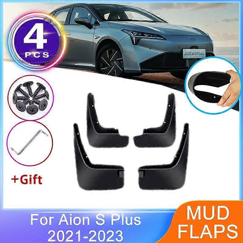 4x Schmutzfänger Vorne Und Hinten Für Toyota Aion S Plus (2021–2023), Kotflügel, Radlaufschutz, Neue Spritzschutzlappen, Autozubehör