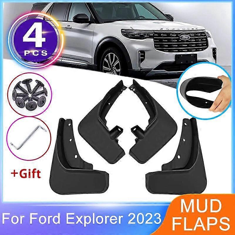 Schmutzfänger Für Ford Explorer 2023, Schmutzfänger Vorne Und Hinten, Kotflügel, Neue Verbesserung, Radschutz, Spritzschutz, Autozubehör