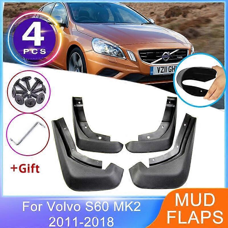 Schmutzfänger Für Volvo S60 Mk2 20112018, Vorne Und Hinten, Spritzschutz, Radabdeckung, Neue Spritzschutzlappen, Autozubehör