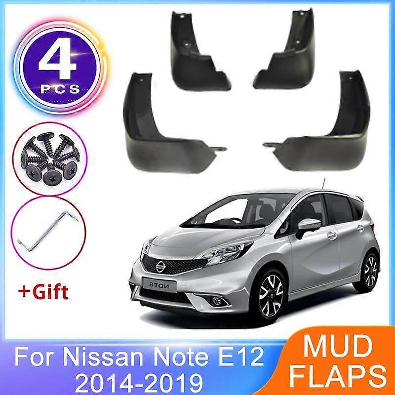 4er-pack Schmutzfänger Für Nissan Note E12 (2014–2019), Vorne Und Hinten, Kotflügel, Autozubehör, Neue Verbesserung, Spritzschutz