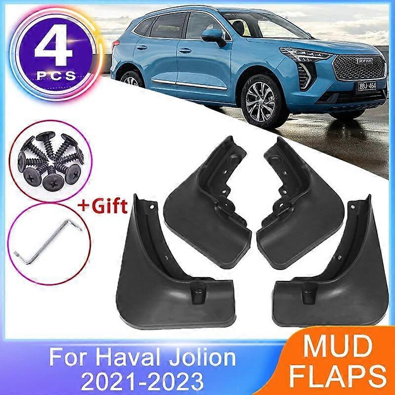 4er-set Schmutzfänger Für Haval Jolion 2021 2022 2023, Vorne Und Hinten, Spezialkotflügel, Neues Upgrade, Spritzschutz-zubehör