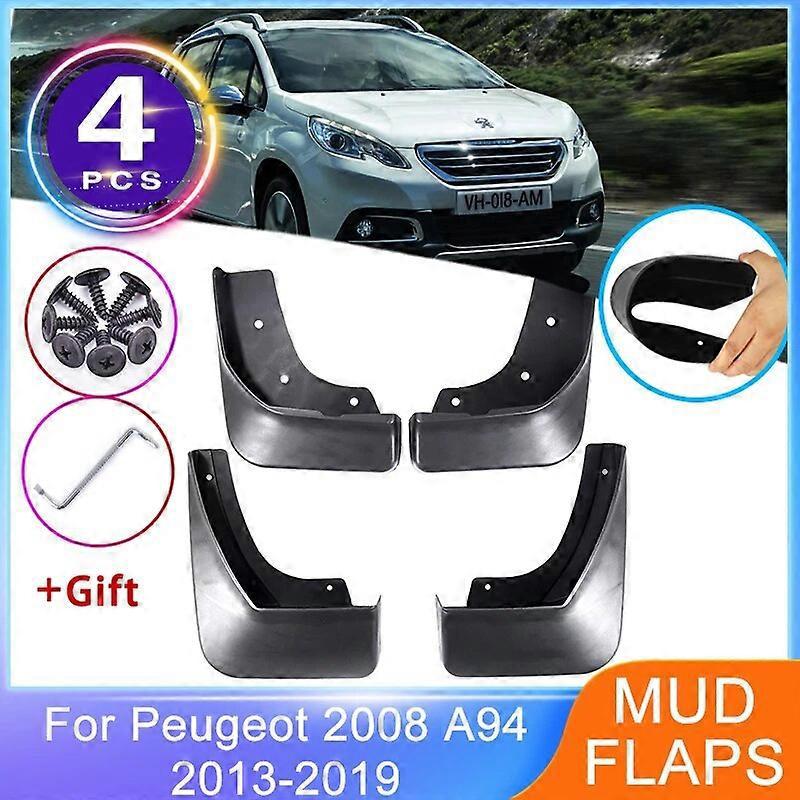 Schmutzfänger Für Peugeot 2008 A94 Mk1 20132019, Vorne Und Hinten, Kotflügel, Spritzschutz, Radschutz, Autozubehör