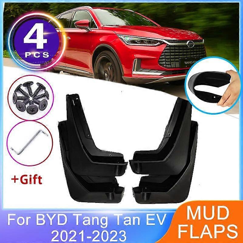 Schmutzfänger Für Byd Tang Tan Ev Dm Dmi 2021 2022 2023, Vorne Und Hinten, Upgrade, Spritzschutz, Schmutzfänger, Autozubehör