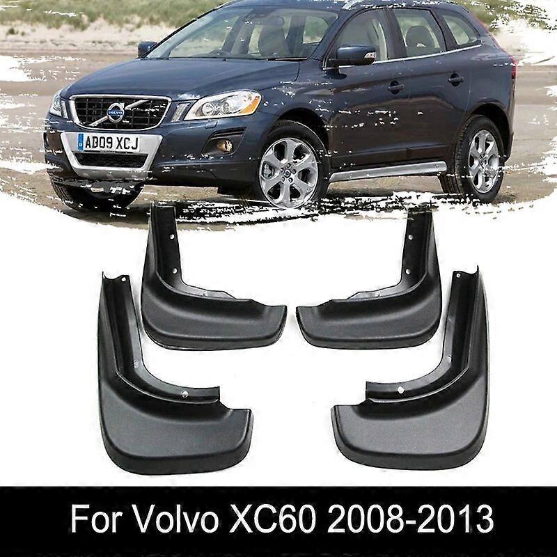 Schmutzfänger Für Volvo Xc60 (2008–2017), Vorne Und Hinten, Spritzschutz, Neue Ausführung, Kotflügelschutz, Autozubehör – Xc60 (2008–2013)