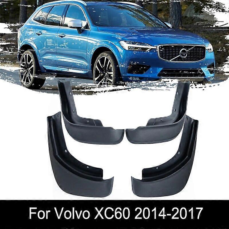 Schmutzfänger Für Volvo Xc60 (2008–2017), Vorne Und Hinten, Spritzschutz, Neue Verbesserte Kotflügel, Autozubehör – Xc60 (2014–2017)