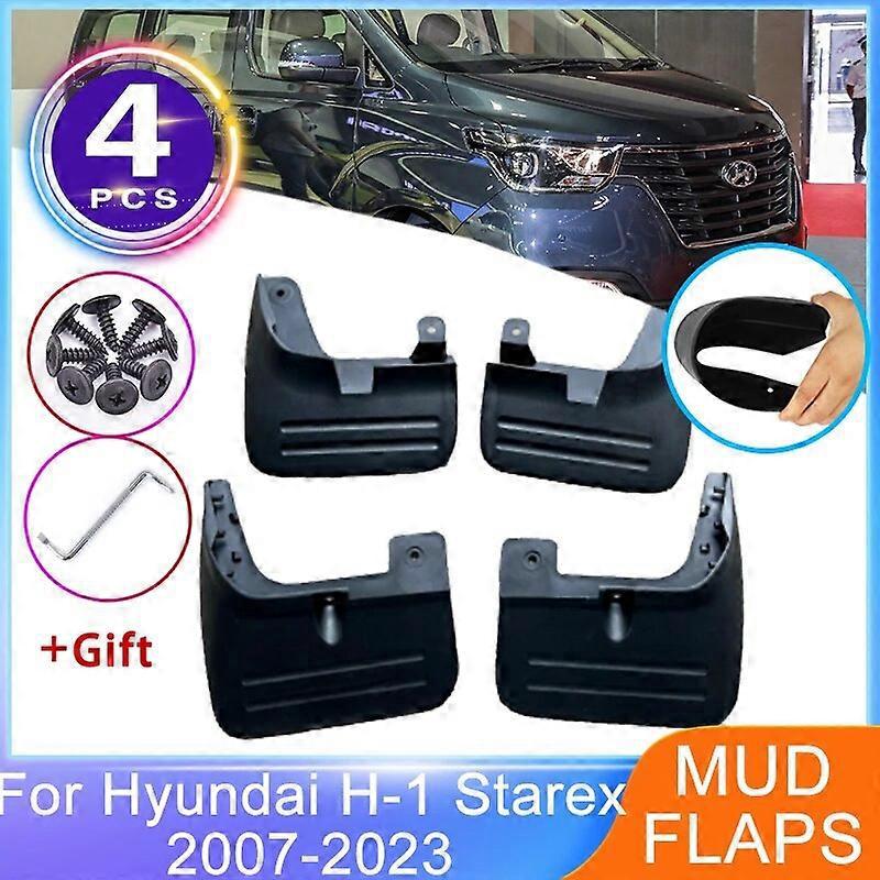 4x Schmutzfänger Für Hyundai H-1 Starex Tq Imax I800 20072023, Vorne Und Hinten, Neue Radlaufschutzlappen, Kotflügel, Autozubehör
