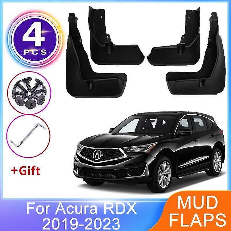4-teiliges Schmutzfänger-set Für Acura Rdx Tc1 2 (2019–2023), Vorne Und Hinten, Spritzschutz, Kotflügel, Radschutz, Schmutzfänger-zubehör