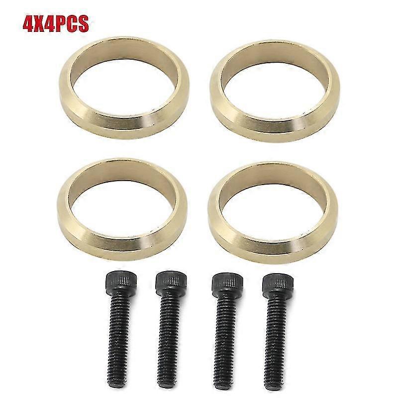 4x4 Kupfer-auspuffkrümmer-dichtung O-ring Für Yamaha Schneemobile Apex Rx1 Ltx Attak Nytro Rs Vector 99999-03989--