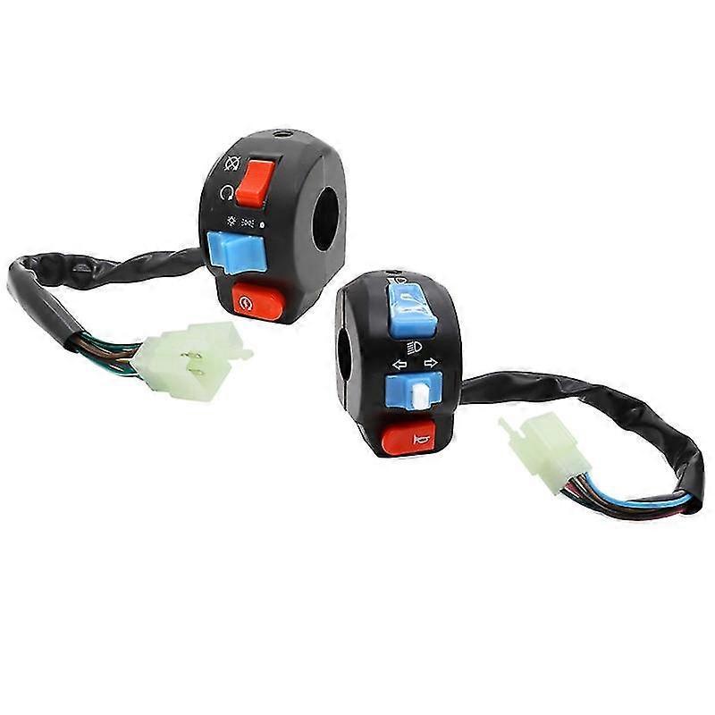 Lenkerschalter, Hupenknopf, Blinker, Scheinwerfer, Startschalter Für Chinesische Roller Gy6 4-takt Taotao Jcl Znen Bms