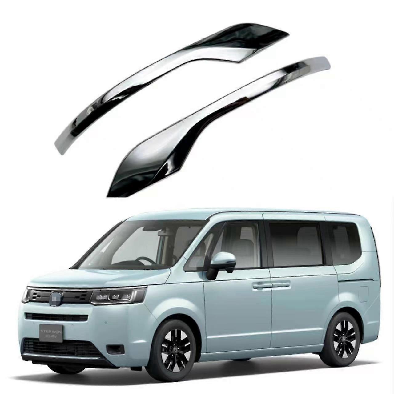 Für 22-23 Honda Buwei Stepwgn Rückspiegelverkleidung Rückspiegel Paillettenaufkleber Karosserieverzierung--