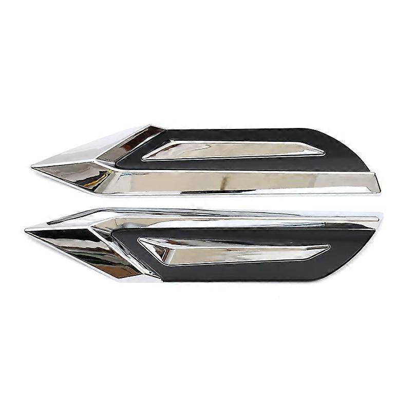 Passend Für Toyota Elfa, Alphard, Vellfire 40 (baujahr 23): Rückspiegelabdeckung, Zierleiste, Fensterabdeckung, Kotflügel, Silber