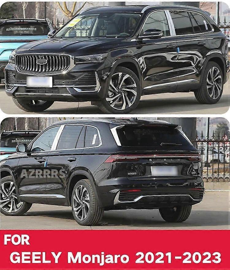 Schmutzfänger Für Geely Monjaro 2021 2022 2023 Kx11, Schmutzfänger, Spritzschutz, Vorder- Und Hinterräder, Kotflügel, Autozubehör, 4-teilig – Für Geely Monjaro