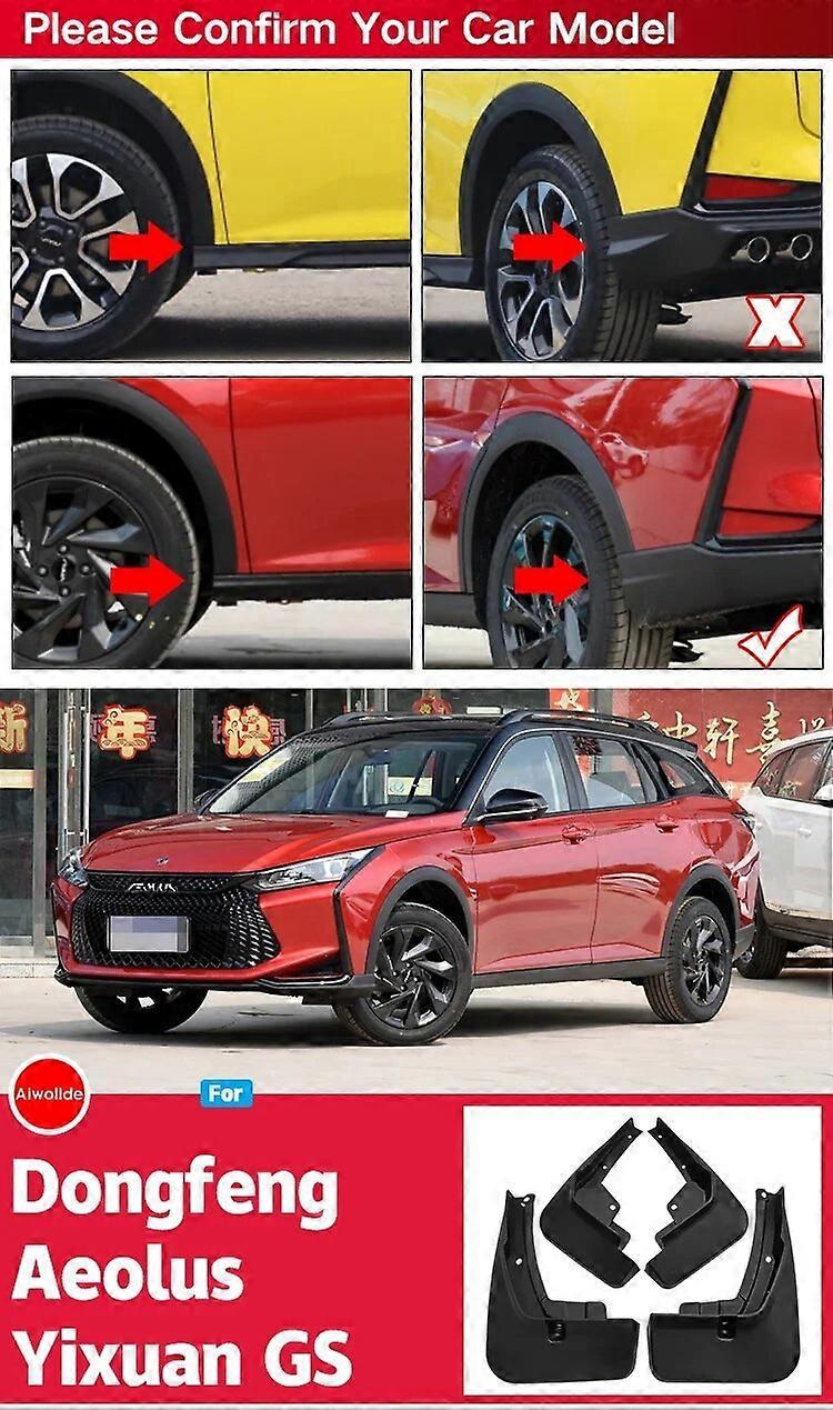 Schmutzfänger Für Dongfeng Aeolus Yixuan Gs 2021 2022 Schmutzfänger Spritzschutz Kotflügel Vorne Hinten Auto Styline Autozubehör--yixuan Gs