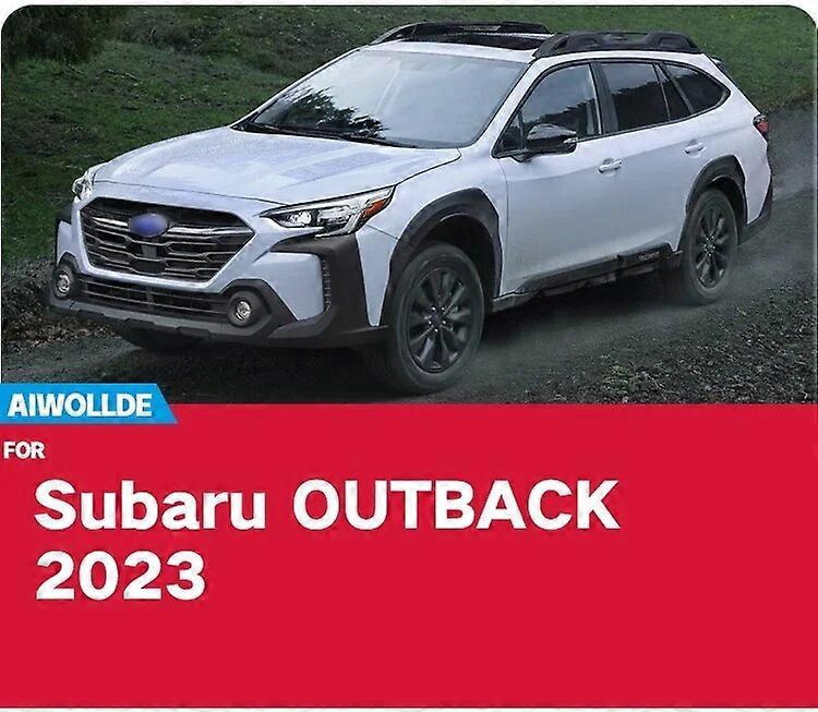 Aiwollde Schmutzfänger Für Subaru Outback 2023 Schmutzfänger Spritzschutz Vorder- Und Hinterräder Kotflügel Autozubehör 4-teilig --outback 2023