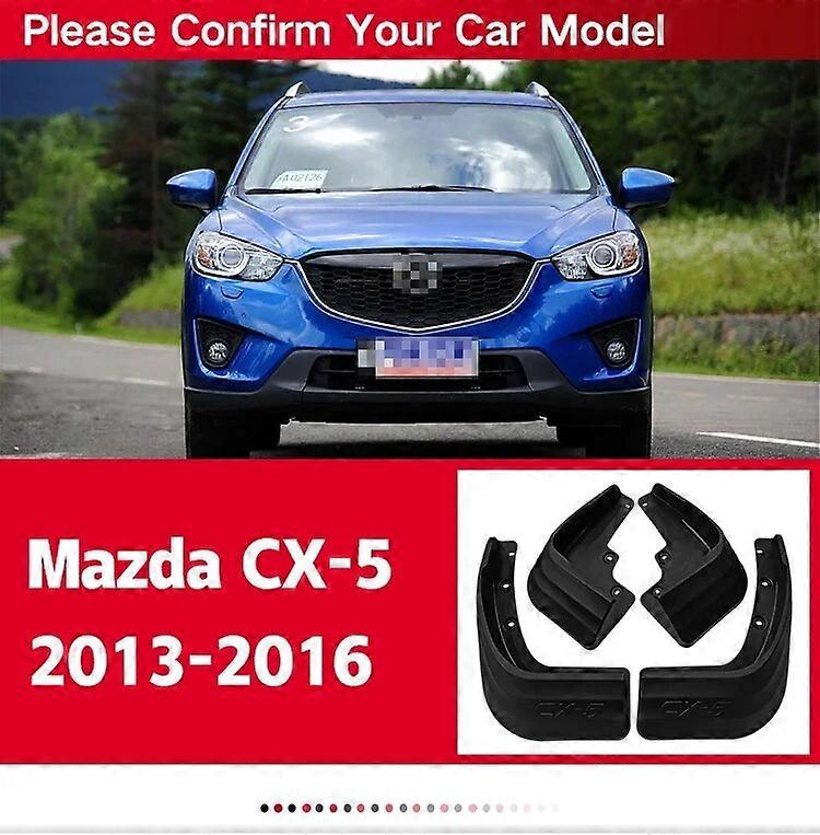 Schmutzfänger Für Mazda Cx-5 (2013–2020) – Spritzschutz, Kotflügel-schmutzfänger, Vorne Und Hinten – Autozubehör