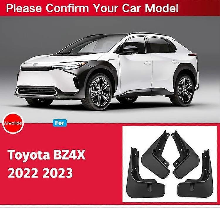 Kotflügel-schmutzfänger Passend Für Toyota Bz4x 2023 2022 Spritzschutz Schmutzfänger Vorne Und Hinten Autozubehör --toyota Bz4x
