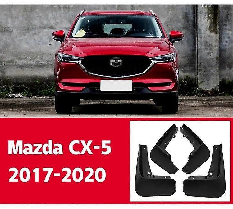 Schmutzfänger Für Mazda Cx-5 (2013–2020), Spritzschutz, Kotflügel-schmutzfänger, Vordere Und Hintere Schmutzfänger, Autozubehör – Mazda Cx-5 (2017–2020)