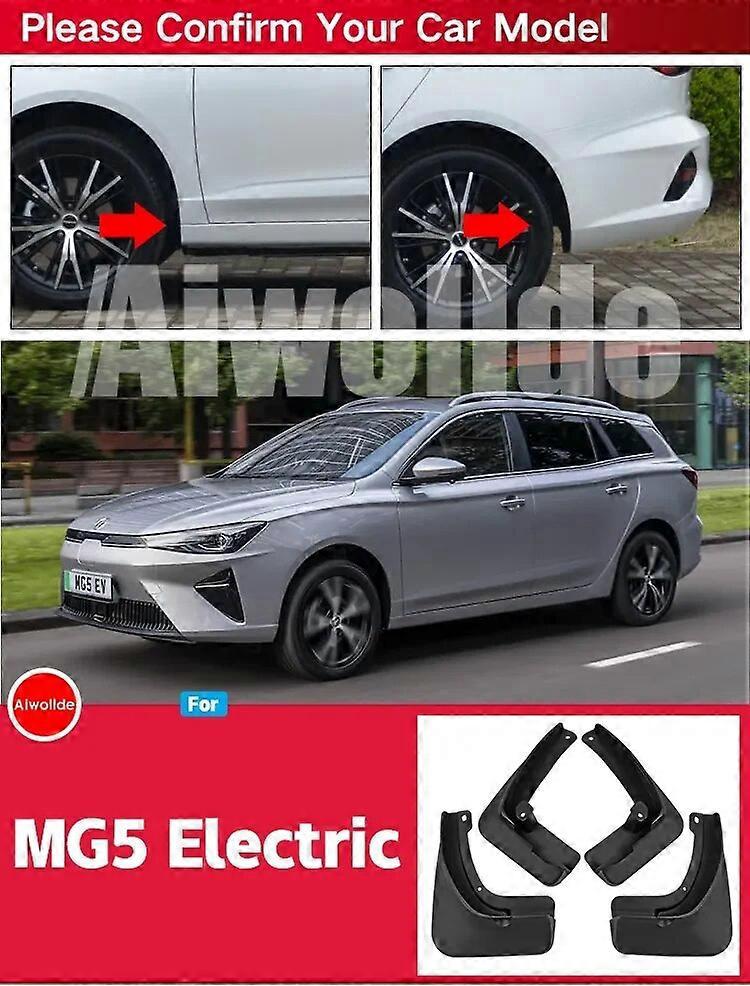 Schmutzfänger Für Mg 5 Mg5 Ev Spritzschutz Schmutzfänger Vorne Und Hinten Kotflügel Auto-außenzubehör --mg5